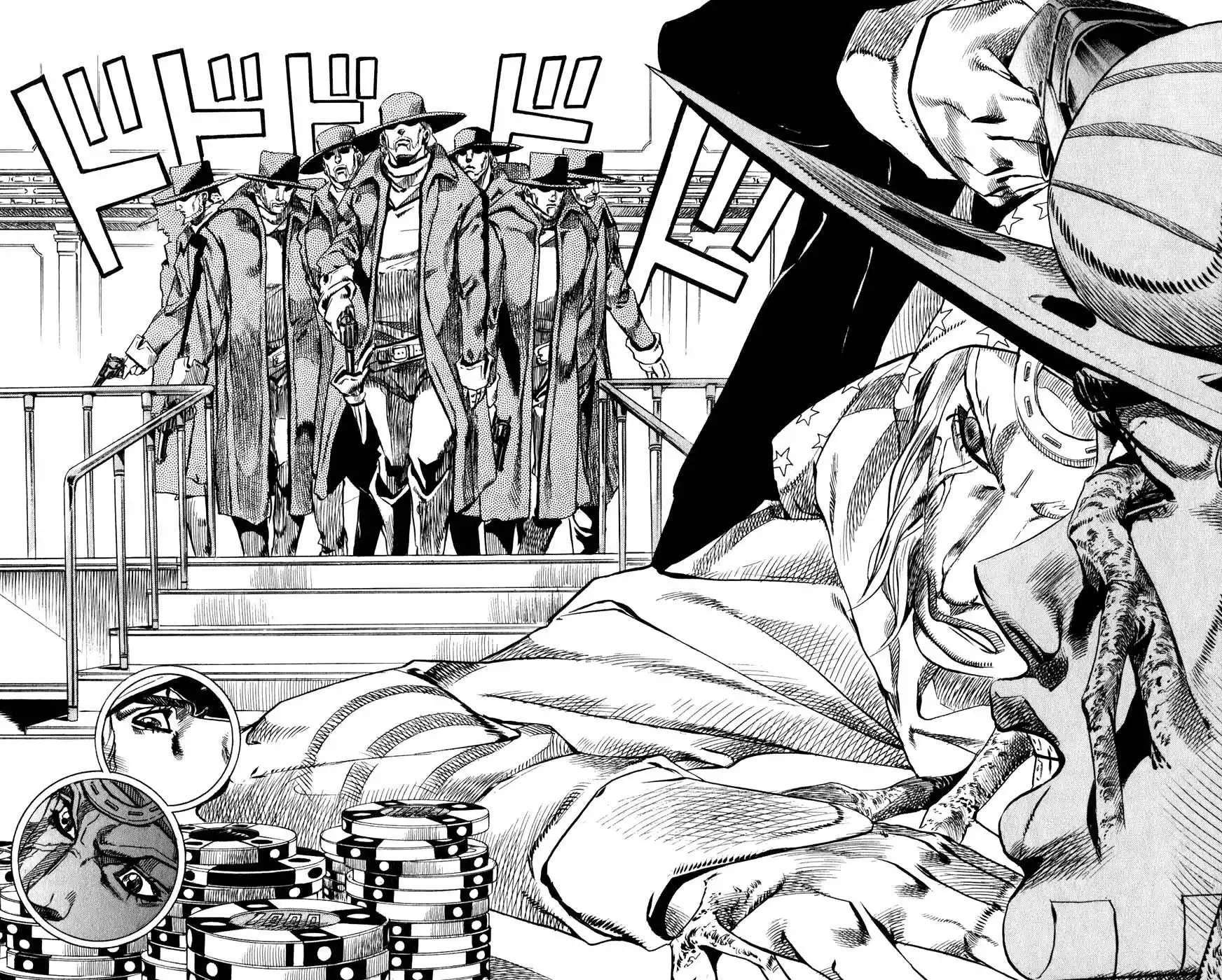 Steel Ball Run Chapter 46 45